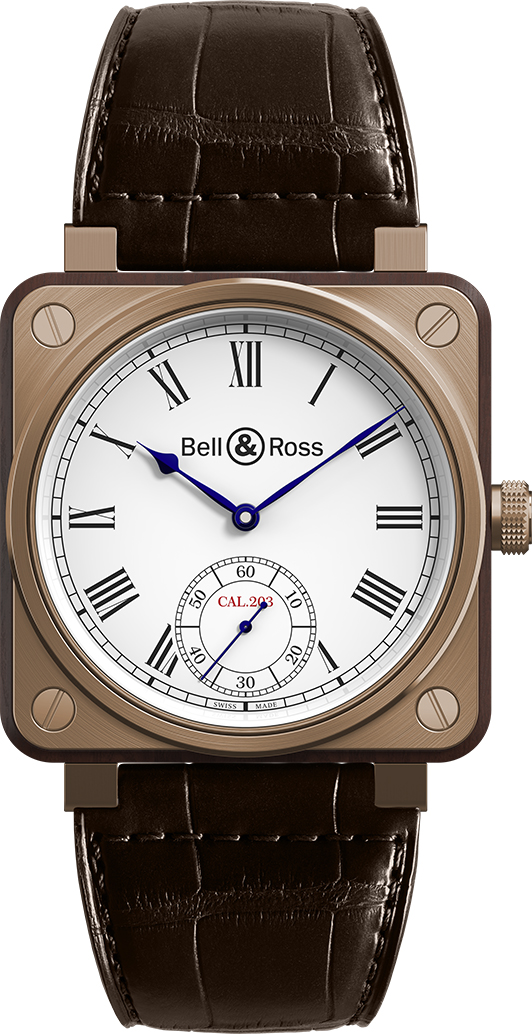 ベルミス Introducing: The Bold new Bell & Ross BR-X5 Iridescent