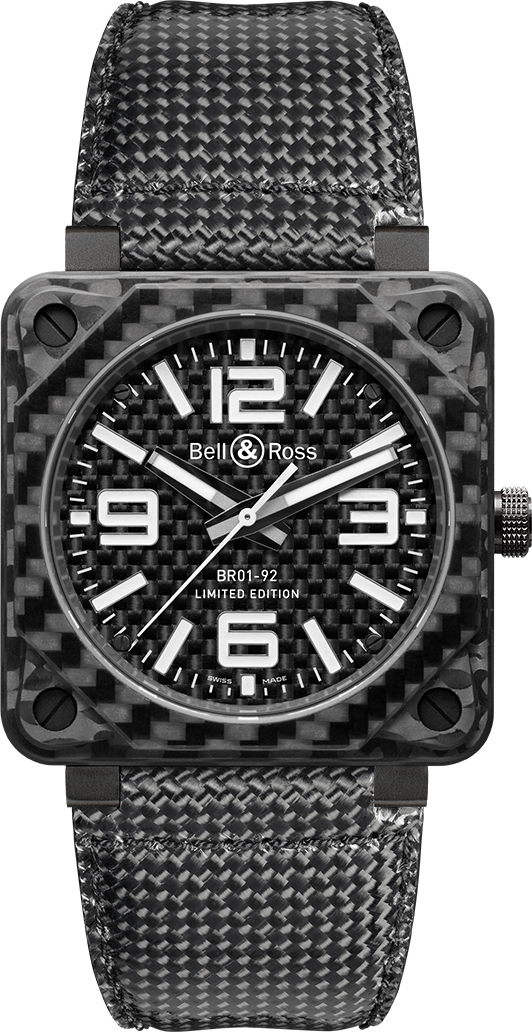 BR0192-CA-FIBER Bell & Ross Men's Watch BR0192-CA-FIBER