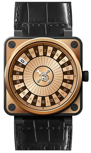 BR0192-SR-CA Limited Bell & Ross Aviation Automatic 46MM Mens Watch