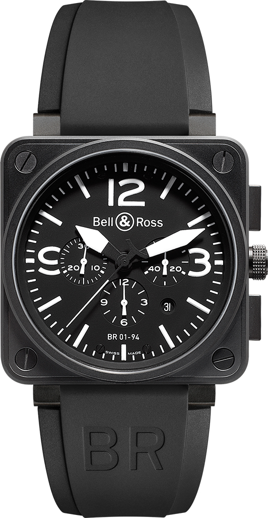 BR0194-BL-CA | Bell & Ross | AuthenticWatches.com display picture 1