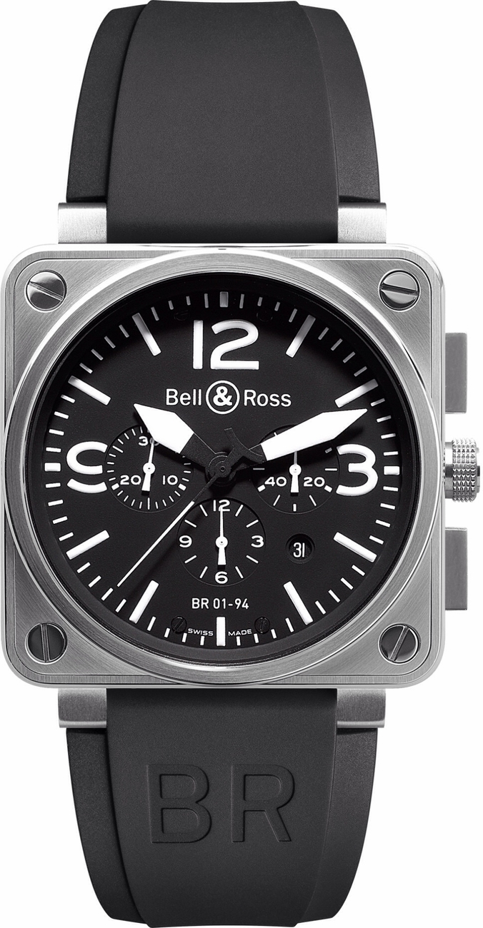 BR0194 BL ST Bell Ross AuthenticWatches