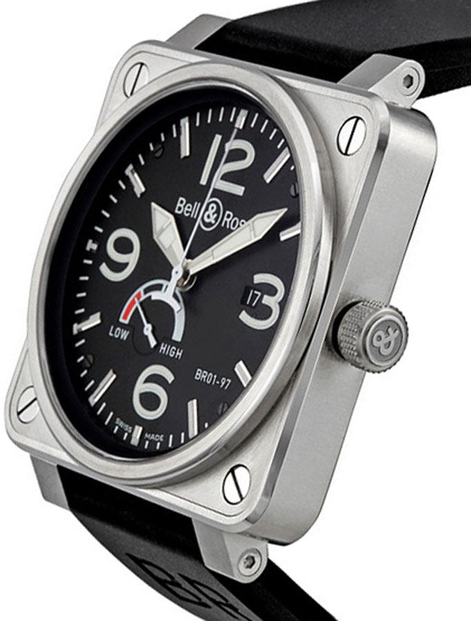 BR0197-BL-ST | Bell & Ross | AuthenticWatches.com