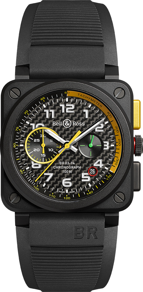 BR0394-RS17 | Bell & Ross Aviation Men's Watch