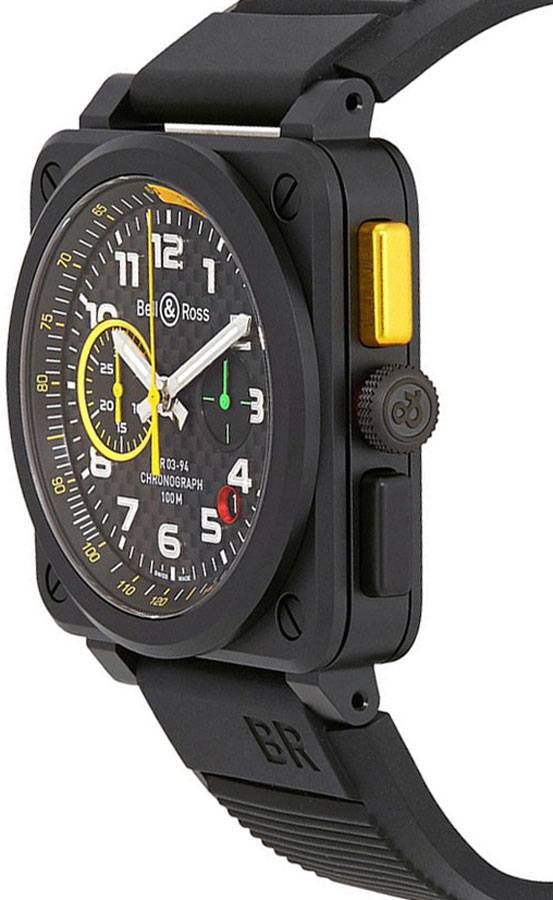 BR0394-RS17 | Bell & Ross Aviation Men's Watch