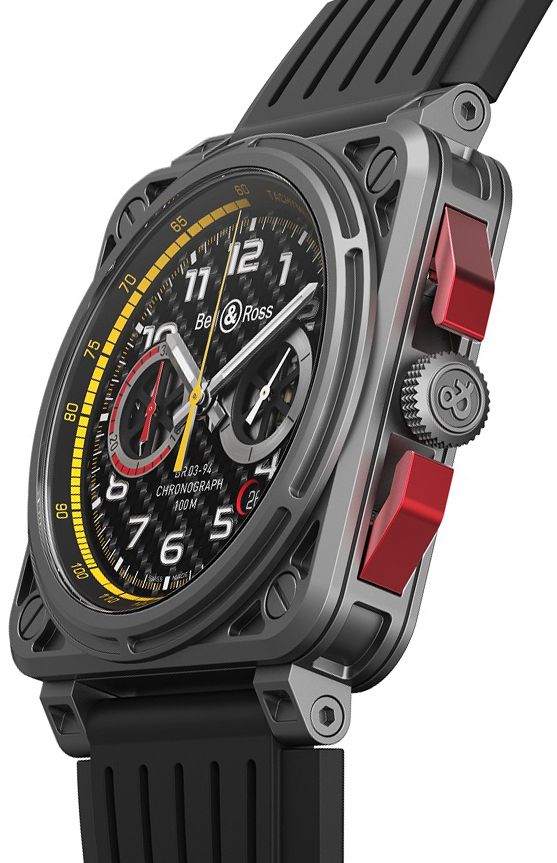 BR0394-RS18 Bell and Ross Limited Edition Men's Watch