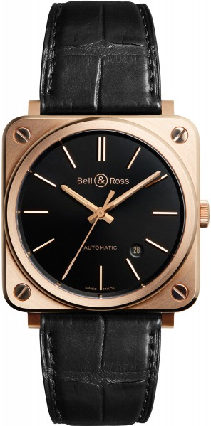 BRS92-BL-PG/SCR | Bell & Ross Aviation Men display picture 1