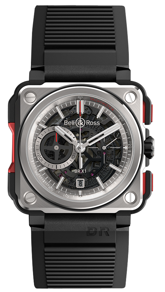 BRX1-CE-TI-RED Bell & Ross Aviation BRX 45mm Mens Limited Edition