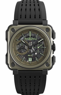 Bell & Ross Aviation Experimental BRX1-CE-TI-MIL