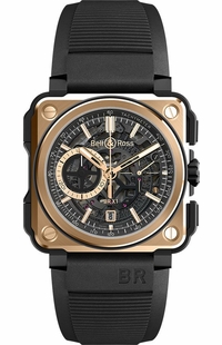 Bell & Ross Aviation Experimental Limited Edition Men's Watch BRX1-CE-PG