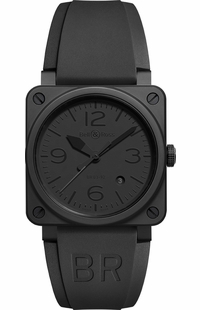 Bell & Ross Aviation Instruments BR 03-92 Phantom 42mm Men's Watch BR0392-PHANTOM-CE