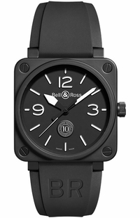 Bell & Ross Aviation Instruments BR01-92-10TH-CE