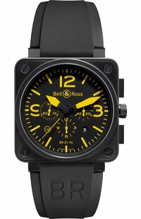 Bell & Ross Aviation Instruments BR01-94-YELLOW