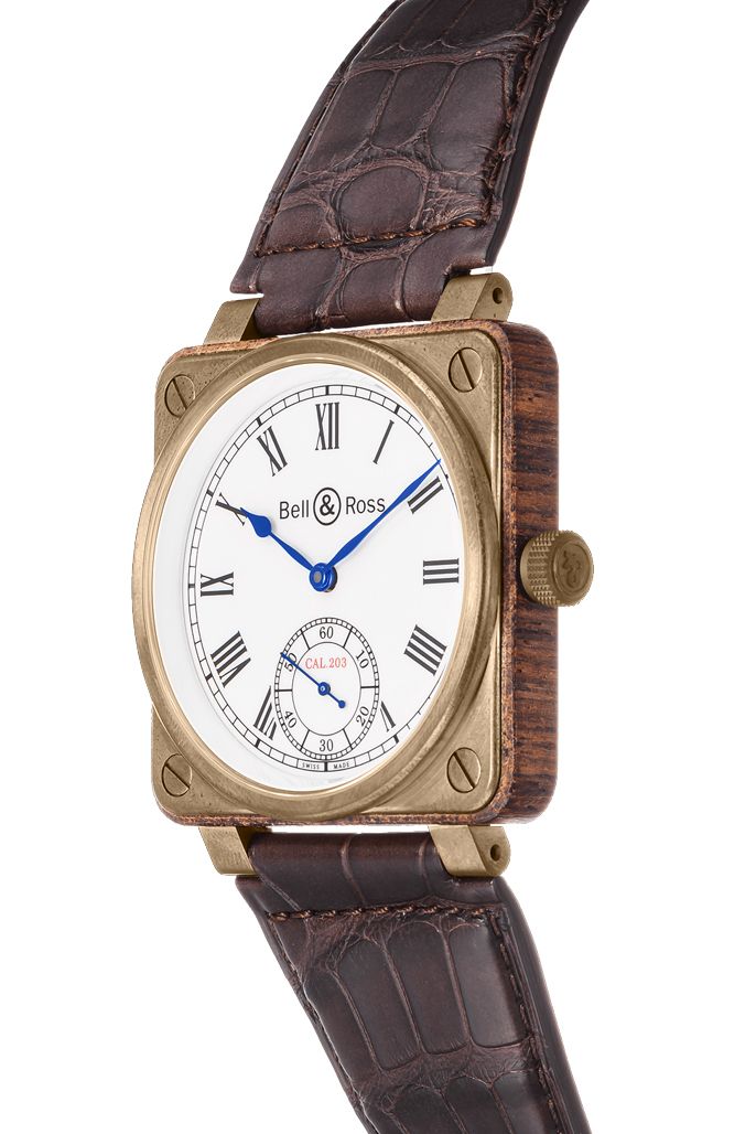 BR01-CM-203 Bell & Ross Instrument De Marine Men's Watch