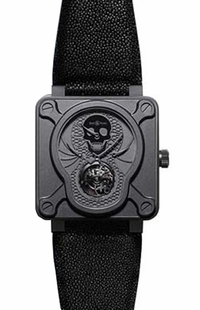 Bell & Ross Aviation Instruments BR01-TOURB-AIRBORNE