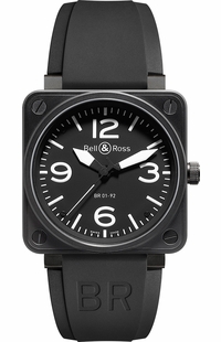 Bell & Ross Aviation Instruments BR0192-BL-CA