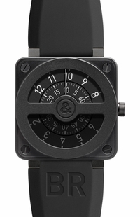 Bell & Ross Aviation Instruments BR0192-COMPASS-CA