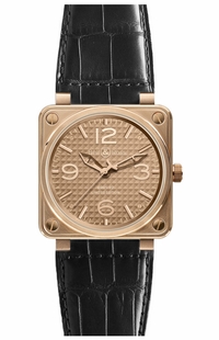 Bell & Ross Aviation Instruments BR0192-GOLD-INGOT