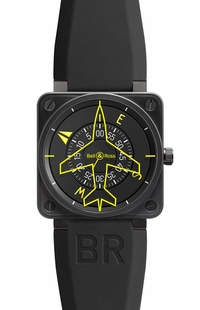Bell & Ross Aviation Instruments BR0192-HEADING