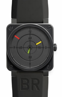 Bell & Ross Aviation Instruments BR0192-RADAR