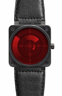 Bell & Ross Aviation Instruments BR0192-REDRADARLS
