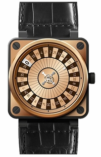 Bell & Ross Aviation Instruments BR0192-SR-CA