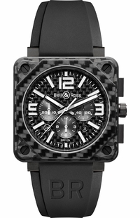 Bell & Ross Aviation Instruments BR0194-CA-FIBER