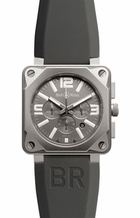 Bell & Ross Aviation Instruments BR0194-TI-PRO