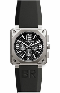 Bell & Ross Aviation Instruments BR0194-TI-PRO-FIB