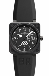 Bell & Ross Aviation Instruments BR0196-ALTIMETER