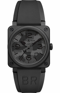 Bell & Ross Aviation Instruments BR0392-CAMO-CE/SRB