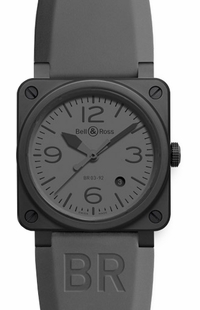 Bell & Ross Aviation Instruments BR0392-COMMANDO-CE