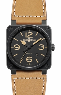 Bell & Ross Aviation Instruments BR0392-HERITAGE