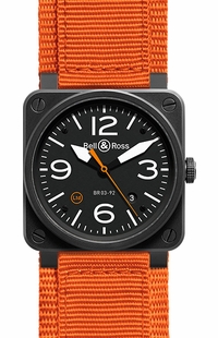 Bell & Ross Aviation Instruments BR0392-O-CA