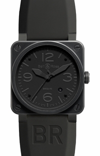 Bell & Ross Aviation Instruments BR0392-PHANTOM