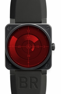 Bell & Ross Aviation Instruments BR0392-REDRADAR