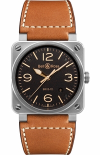 Bell & Ross Aviation Instruments BR0392-ST-G-HE/SCA