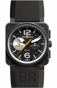 Bell & Ross Aviation Instruments BR0394-BW