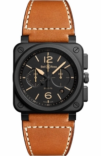 Bell & Ross Aviation Instruments BR0394-HERI-CE