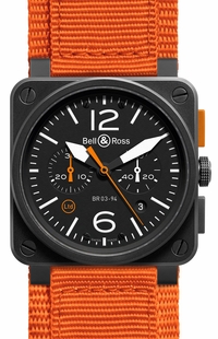 Bell & Ross Aviation Instruments BR0394-O-CA