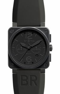 Bell & Ross Aviation Instruments BR0394-PHANTOM
