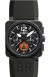 Bell & Ross Aviation Instruments BR0394-TORNADO