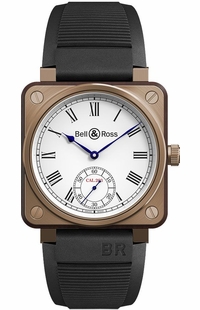 Bell & Ross Aviation Instruments Bronze Limited Men's Watch BR01-CM-203-B-P-029