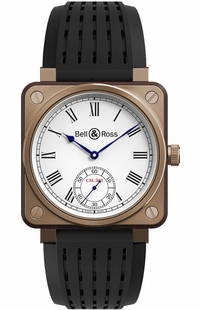 Bell & Ross Aviation Instruments Bronze Men's Watch BR01-CM-203-B-P-035