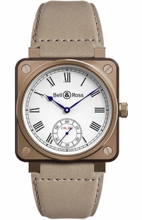 Bell & Ross Aviation Instruments Bronze Men's Watch BR01-CM-203-B-V-057