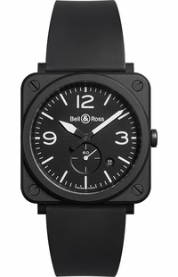Bell & Ross Aviation Instruments BRS-BL-CEM/SRB