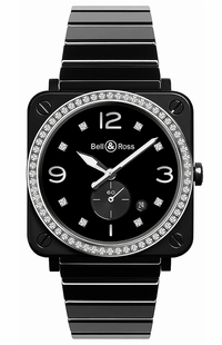 Bell & Ross Aviation Instruments BRS-BL-CES-LGD/SCE