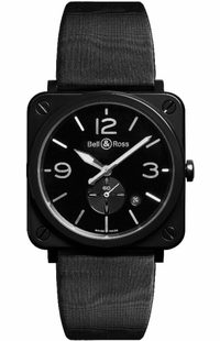 Bell & Ross Aviation Instruments BRS-BL-CES/SCA