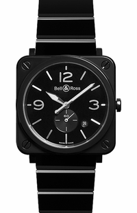 Bell & Ross Aviation Instruments BRS-BL-CES/SCE