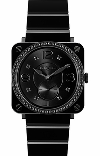 Bell & Ross Aviation Instruments BRS-BLC-PH-LGD/SCE