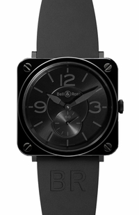 Bell & Ross Aviation Instruments BRS-BLC-PH/SBR